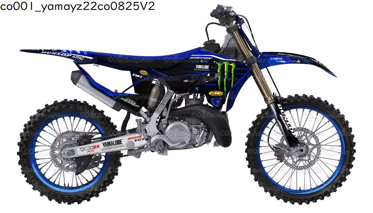 楽天市場】YAMAHA ヤマハ YZ450F 適合 オリジナル ステッカー デカール