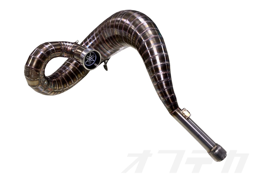 ファクトリートルクパイプ チャンバー MOTOES 【適合:ヤマハ YAMAHA 2002年-2026年 YZ250 2016年-2026年 YZ250X】motp25|オフデカ 店