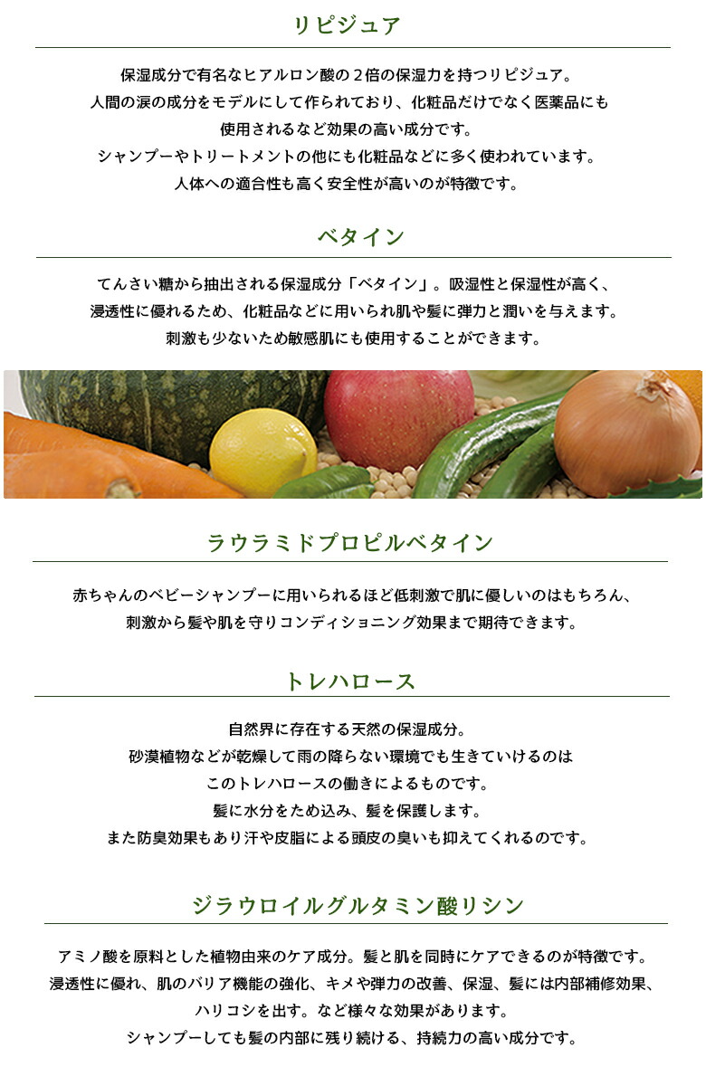 楽天市場 お野菜のシャンプー Sucremor Vegetable Shampoo シュクレモア ベジタブルシャンプー 300ml ノンシリコン パラベンフリー リピジュア配合 リンス コンディショナー不要 きしまない 想いを繋ぐ百貨店 Tsunagu