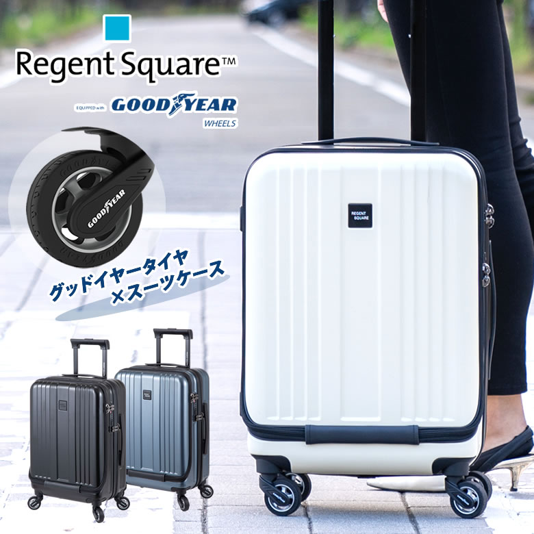 リージェントスクエア Regent Square グッドイヤー GOOD YEAR 地球初 商行為持ちはこび 持ちはこび容れもの 旅行バッグ グッドイヤー車輪 TSA鍵を掛ける 向こう正面隠し 向こう正面公々然たる 機内持ち込み能力のある 可動性乾電池繋ぎ合わせる能力のある