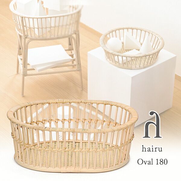 楽天市場】ツルヤ商店 ハイル hairu 【Oval 600 楕円 脚付き】籐