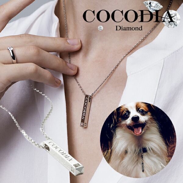 楽天市場 大切なペットから作成する世界に一つのダイヤモンドジュエリー Cocodia Diamond Circle サークル ココディアダイヤモンド ダイヤ ダイア 宝石 ジュエリー アクセサリー 高級 Gia鑑定書付き お揃い ネックレス ペットチャーム 18kゴールド 送料無料
