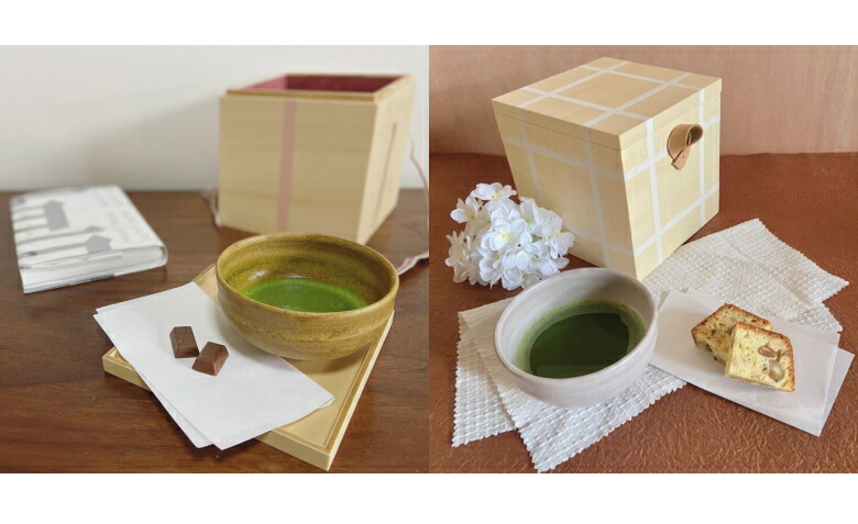 【茶道具入門セットIppukuboxイップクボックス】茶碗越前焼茶杓茶筅棗お抹茶抹茶お茶茶器初心者用入門自宅で誰でも簡単風流可愛いお家時間かわいいギフトプレゼント送料無料