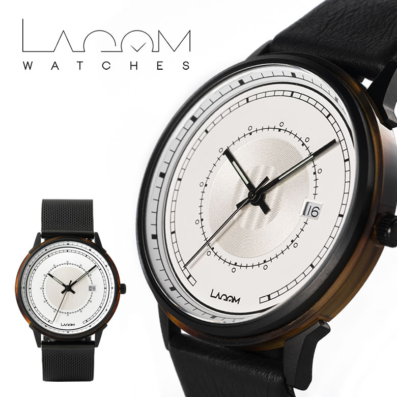 LAGOM Watch SJO First Landing in Japan Unisex Men Women Men's Women's Watch Sweden Scandinavia Popular Stylish Insta Simple Lagom Lago Rubber LW029 LW052 Black Black Black Mesh Gold Gold Black Free Shipping