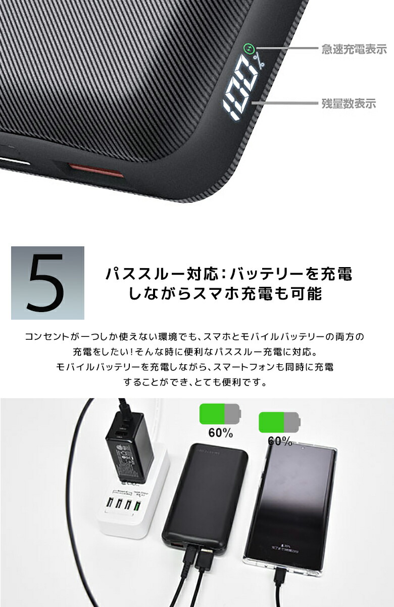 Smartcoby 000mah モバイルバッテリー 矯激力量 軽量 早目積む 類c Type C 充電容物 輸する充電器 スマホ充電器 モバイルチャージャー 通行券スルー コンパクト 華車 薄型 携える Iphone Android Macbook 送料無料 Cannes Encheres Com