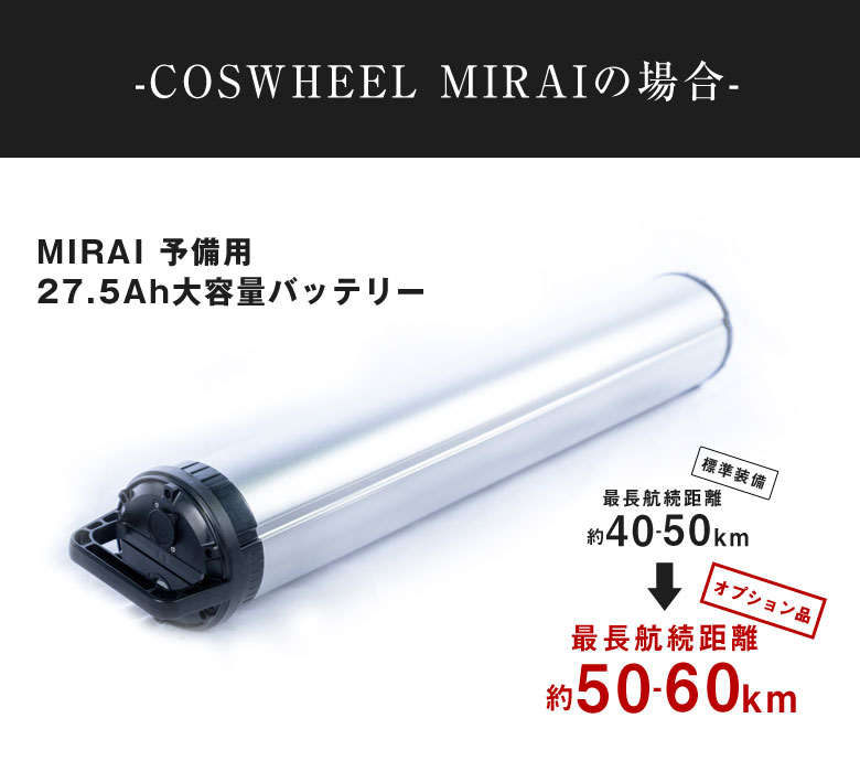 COSWHEEL MIRAI MIRAI コスウェル スタイリッシュ おしゃれ デザイン