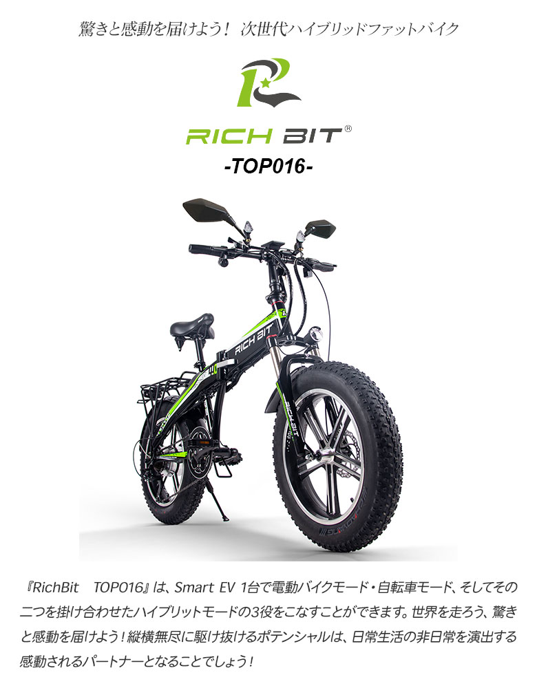 フル電動自転車RICHBIT TOP619バッテリー•バッテリーケース | beia.com.do