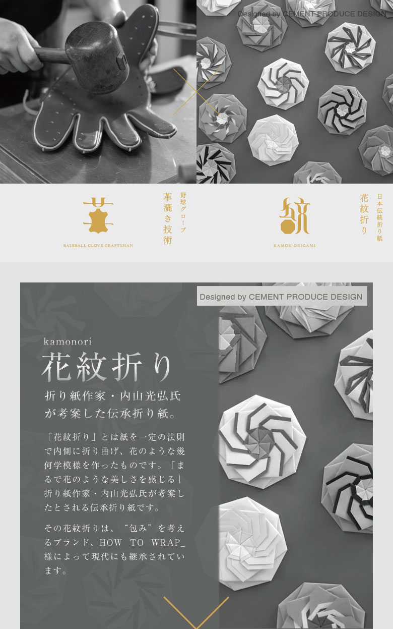 Lecrest レクレスト コインケース 小銭入れ 小銭 出しやすい 取り出しやすい 使いやすい 花紋折り 折り紙技法 革漉き技術 花 フラワー  おしゃれ かわいい 個性的 ユーモア レディース メンズ LINKS リンクス 野球グローブ 日本製 国産 職人 手作り ハンドメイド