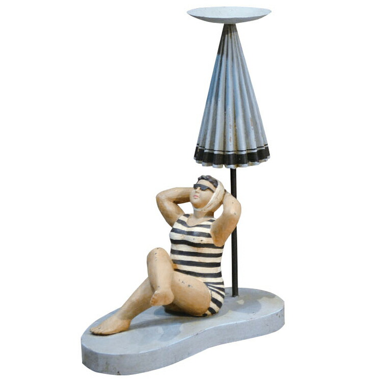 楽天市場】【最大6,000円クーポン配布中】置物 ビーチマダム セット