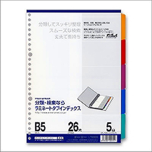 楽天市場】キングジム カラーインデックス 上山付き A4タテ型・2穴 横