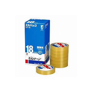 お金を節約 ☆最安値に挑戦 エルパック セロテープ 大巻徳用 幅18mm 12巻 まとめ買い ニチバン EC-LP-18-12P elma-ultrasonic.nl elma-ultrasonic.nl