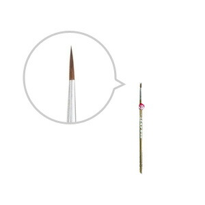 楽天市場 絵筆 絵の具用筆 特大筆 15号 丸筆 平筆 馬毛 高級画筆 ぺんてる Ec Zbs 15 オフィス家具通販のオフィスコム