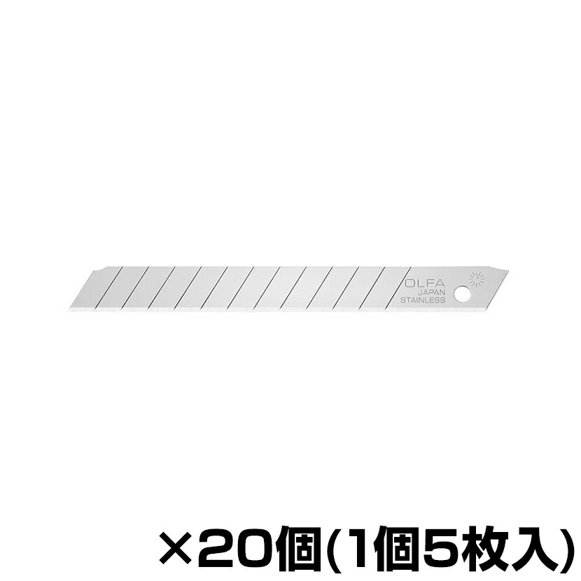 人気商品！】 メール便198円発送可 TAJIMA タジマ CBL-SG10 替刃大 凄刃銀10枚入 L型 discoversvg.com