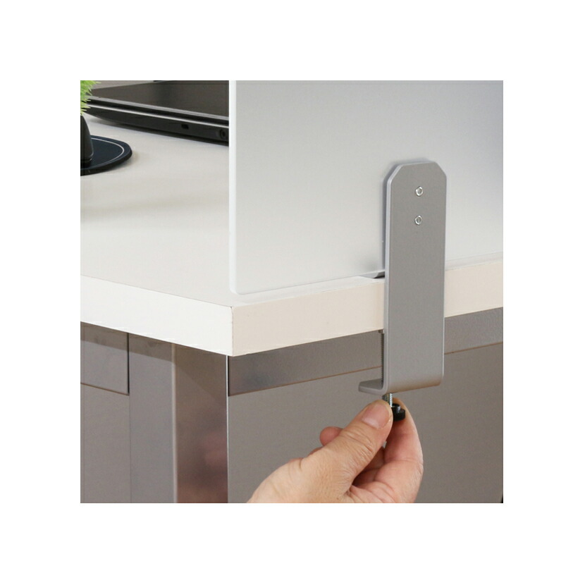 Office Com Rakuten Global Market Desktop Panel Acrylic D Desktop Panel Acrylic D Desk Partition Width 160 Cm Of 1600 Mm For Screen Blind