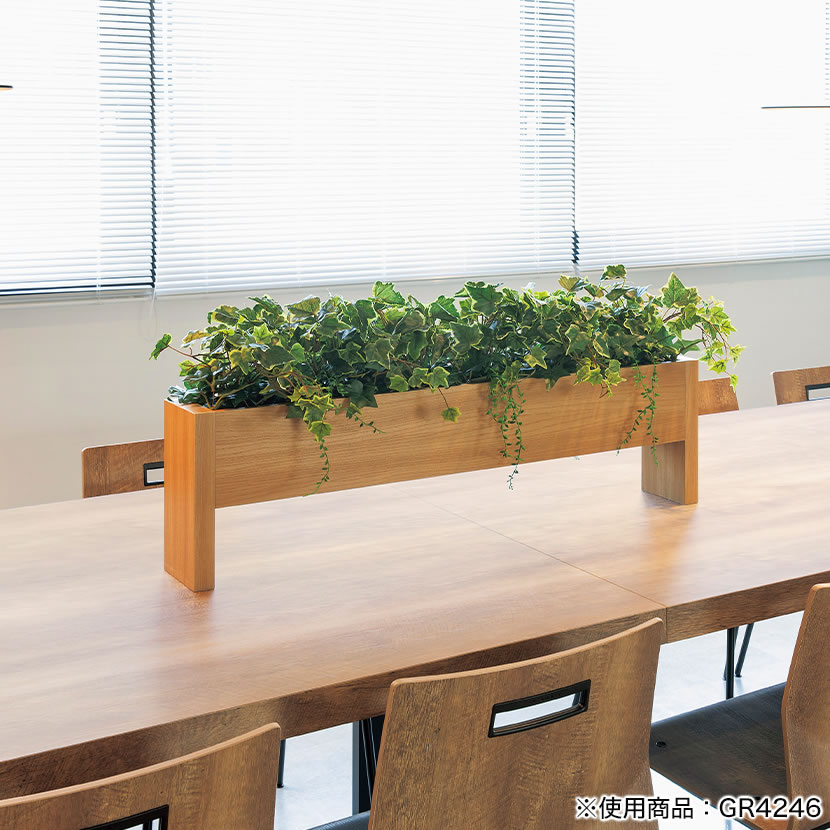 楽天市場 ベルク フェイクグリーン インテリアグリーン 観葉植物 人工 卓上ポット Gr4247 オフィス家具通販のオフィスコム