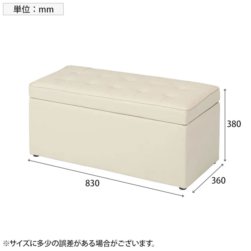 2021年最新入荷 トランクベンチ 収納付きスツール whitesforracialequity.org
