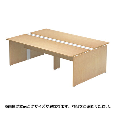 Garage(ガラージ) SNデスク フリーアドレスデスク 幅2400×奥行1400×高さ720mm GA-SN-2414|オフィス家具通販のオフィスコム
