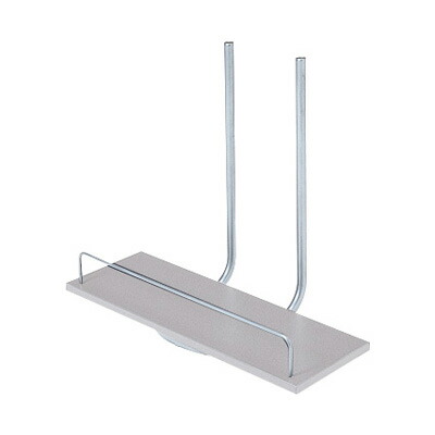 [オプション]Garage(ガラージ) fantoni GL ファントーニ GL PCラック T字脚用 幅187×奥行600×高さ525mm GA-GL-026CP