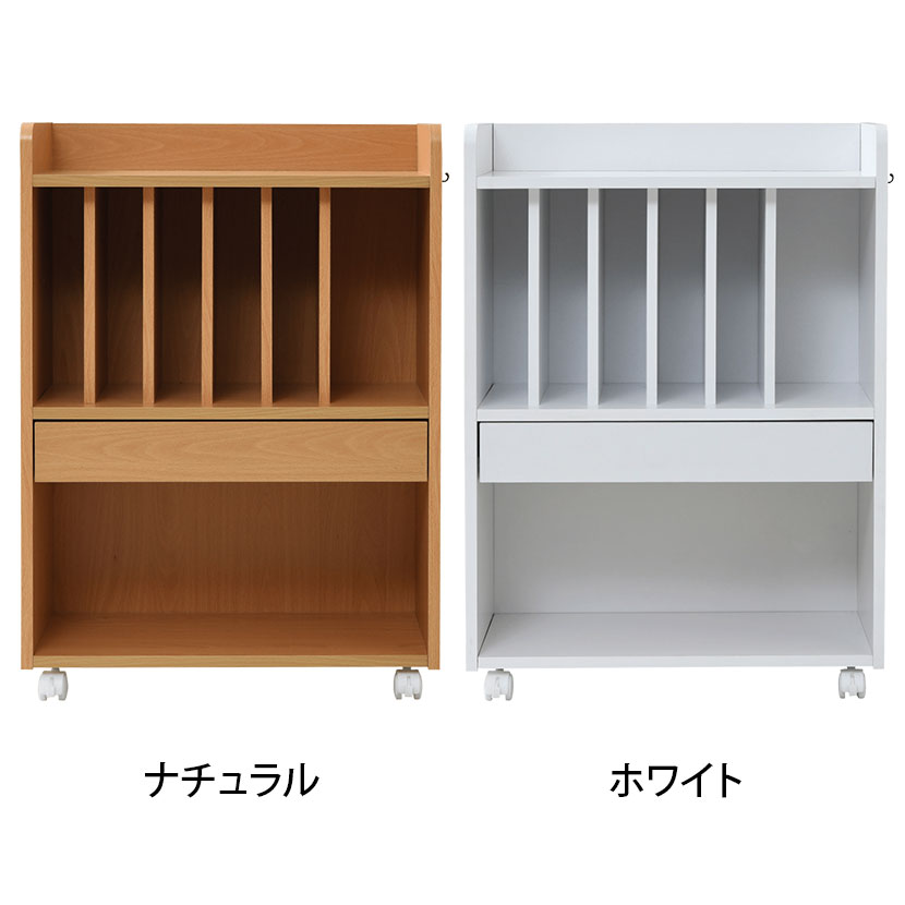 ランドセルラック多機能ランドセル収納子供部屋キャスター付き木製本棚子供スリムラック絵本ラックキッズジュニア家具