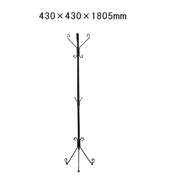 楽天市場】コートハンガー ポールハンガー アンティーク おしゃれ