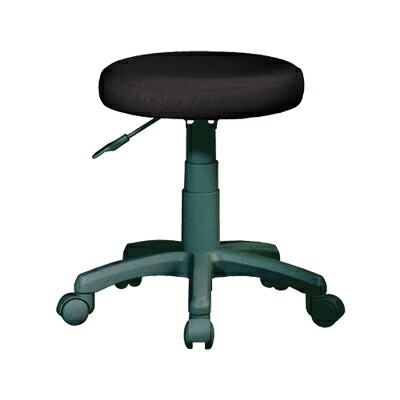 楽天市場】病院 診察室 回転いす 丸イス スツール チェア キャスター付