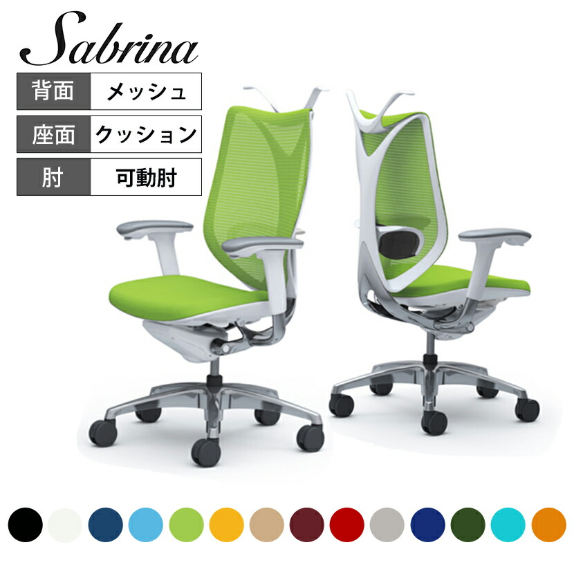 オカムラ オフィスチェア サブリナ スマートオペレーション ハイバック 本脚 アジャストアーム 可動肘 ホワイトボディ ハンガー付き ランバー付き C4by Prescriptionpillsonline Is