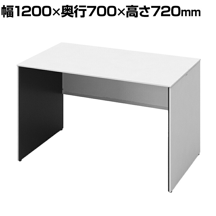 オカムラ ソリスト Soliste スタンダードタイプ(高さ720) 平机 パネル脚(ネオホワイト) メラミン天板(ホワイト) 幅1200&times;奥行700&times;高さ720mm 3K25LE MK27 岡村製作所 オフィスデスク パソコンデスク デスク desk 事務机 テレワーク リモートワーク 在宅勤務 在宅｜オフィス家具通販のオフィスコム