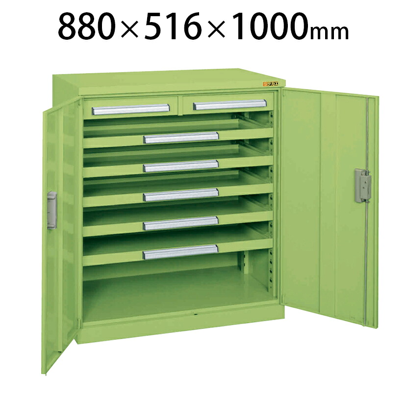【P5倍25日20~24時限定】ミニ工具室 K-103N 幅880×奥行516×高さ1000mm 工具保管 最適|オフィス家具通販のオフィスコム