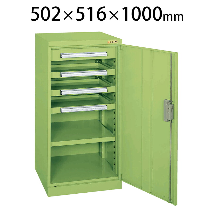 ミニ工具室 K-81N 幅502&times;奥行516&times;高さ1000mm 工具保管 最適｜オフィス家具通販のオフィスコム