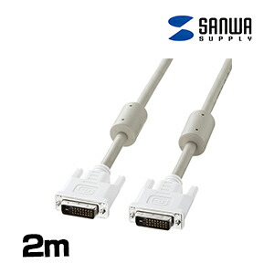 楽天市場】DVIシングルリンクケーブル（15m） : サンワ