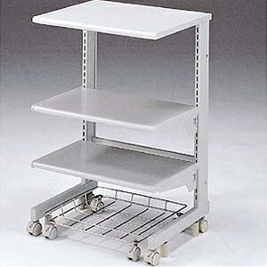 レーザー・ドットプリンタ台 ペーパートレー付き キャスター付き 総耐荷重:100kg プリンタラック プリンター台 FAX プリンタ台 プリンタワゴン OAラック AVラック 複合機 OA機器 printer PRINTER 収納|オフィス家具通販のオフィスコム
