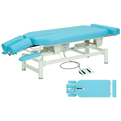 ◇サイズ選択有◇整体 アプローチベッド 【電動昇降】【前開き有孔】【マルチ機能付】 カルティ TB-174 マッサージベッド 施術用ベッド 施術ベッド 電動ベッド エステ 医療用 整体 病院用 美容室 業務用｜オフィス家具通販のオフィスコム