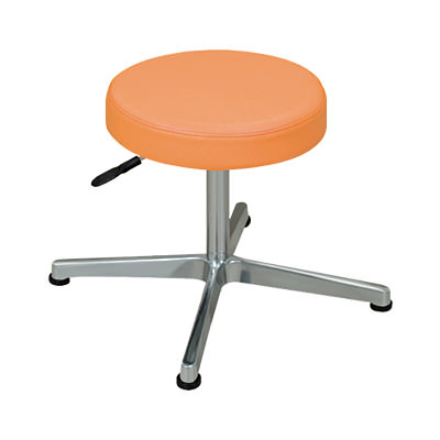 楽天市場】病院 診察室 回転いす 丸イス スツール チェア キャスター付