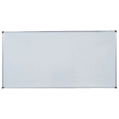 【激安】ホワイトボード 壁掛け 1200&times;900mm 無地タイプ ホーロー ホワイトH912 白板 whiteboard｜オフィス家具通販のオフィスコム