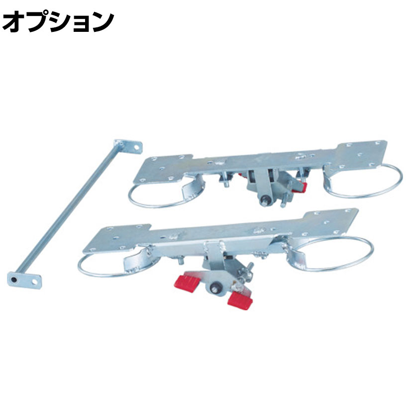 [オプション]TRUSCO グランカート 700番シリーズ用 自在4輪用 リング式ストッパー TP-700JRS-4｜オフィス家具通販のオフィスコム 11,673円