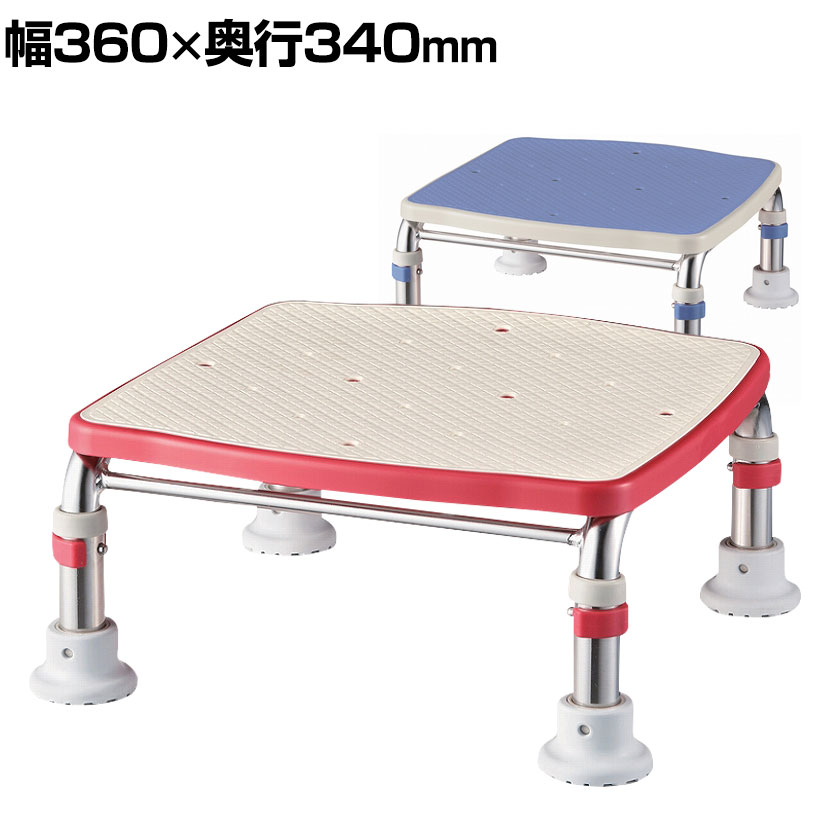 ウェルファン ステンレス製浴槽台R ジャスト/15-20 介護用品 入浴 踏み台 風呂椅子 風呂いす｜オフィス家具通販のオフィスコム