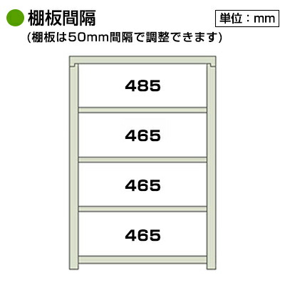 ＴＲＵＳＣＯ スチールラック Ｍ３型中量棚 Ｈ１８００ 樹脂ＮＧ引出付