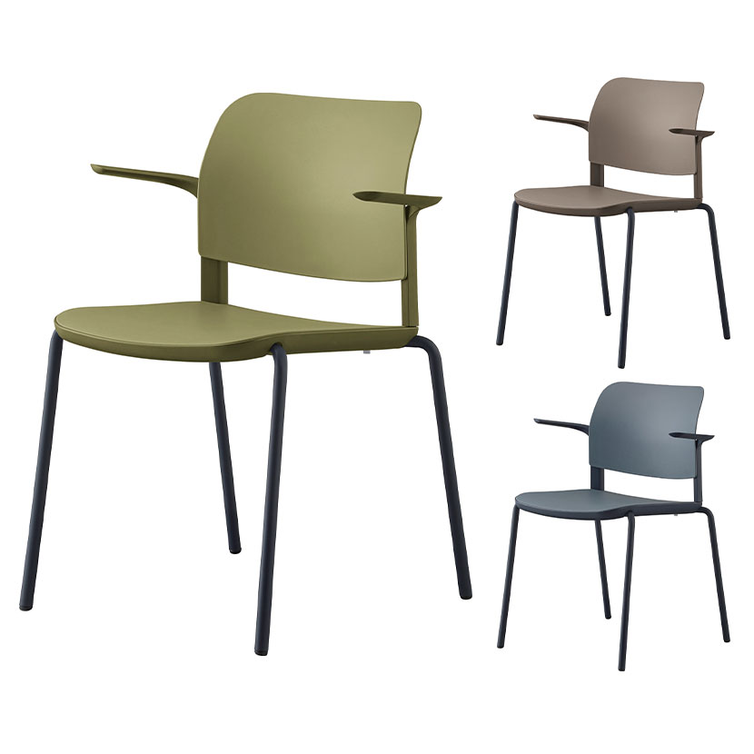 楽天市場】アダル ジャック チェア 合板シートタイプ オーク材 木製 幅