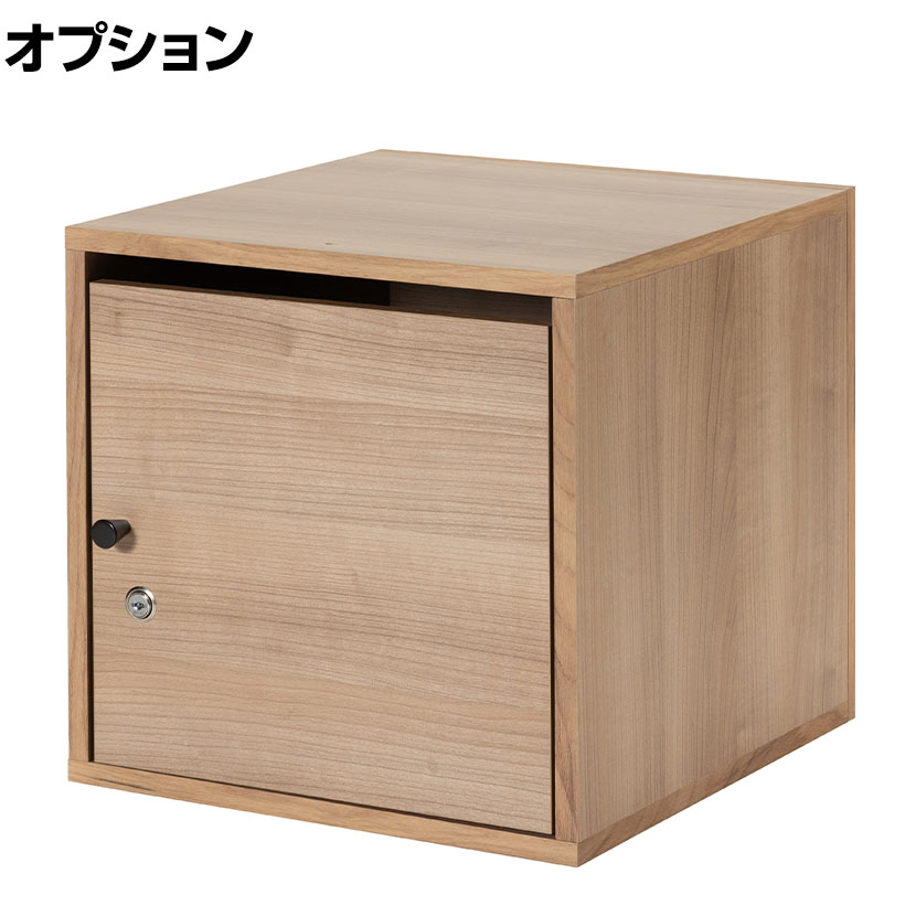 【P5倍20日20～24時限定】[オプション]Work Plus JUNGLE-GYM SHELF LOCKER ジャングルジムシェルフ専用ロッカー 鍵付き 幅376&times;奥行400&times;高さ377mm｜オフィス家具通販のオフィスコム 14,245円