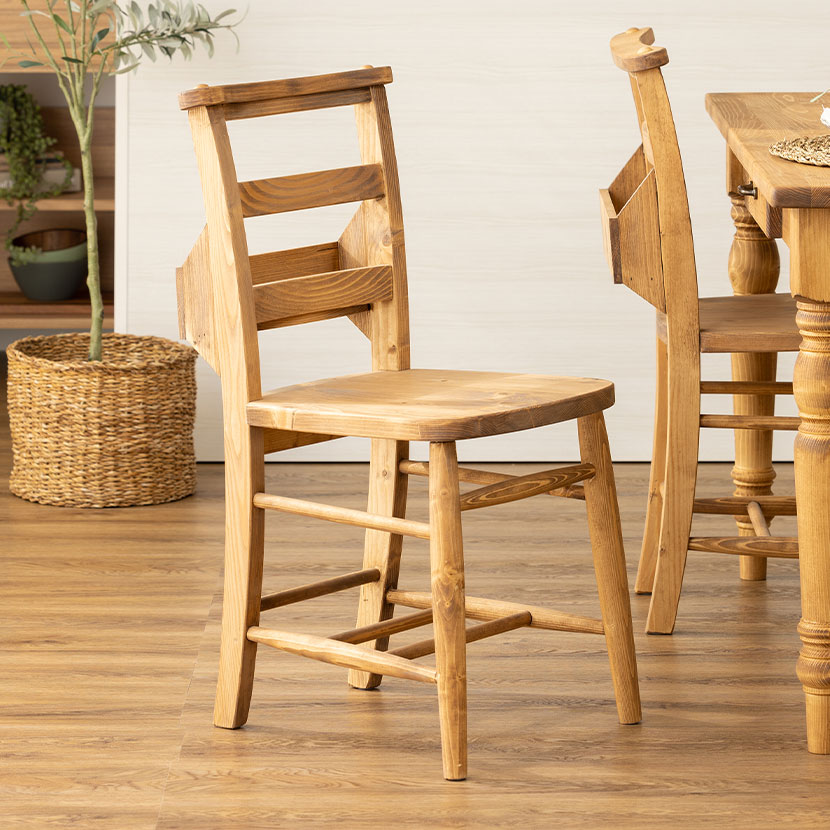 楽天市場】ダイニングチェア 幅45 幅44 カントリー ダイニング チェア