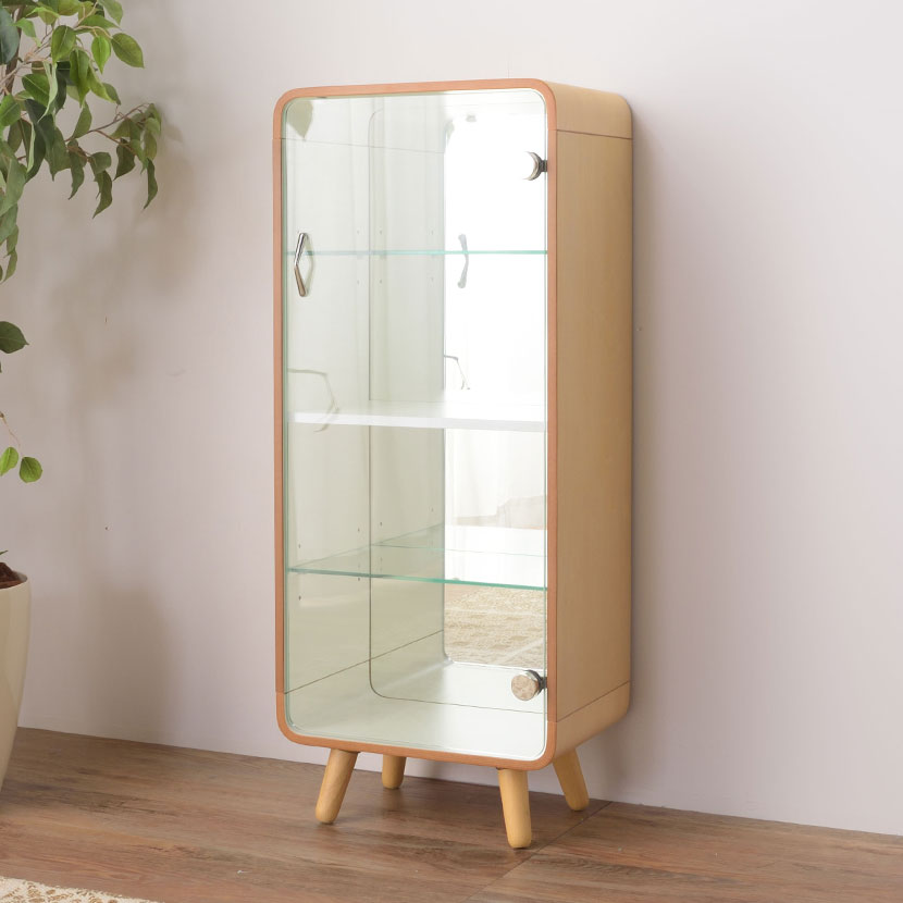 楽天市場】ガラスショーケース 強化ガラス製 ショーケース