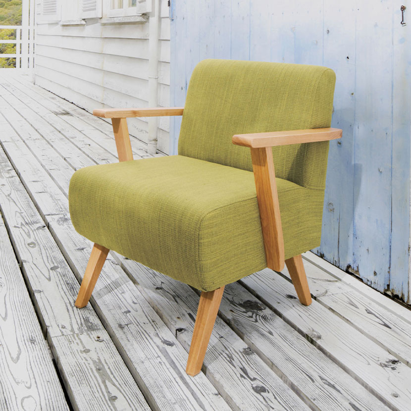 楽天市場】ソファ ひとり掛け ソファー チェア 椅子 ファブリック