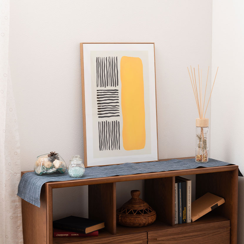 楽天市場】アートパネル ストライプ 60×40 縦60 横40 約A2サイズ