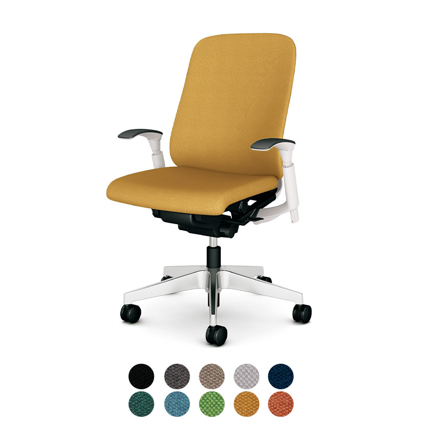 事務イス RENA KD-RN01SKL OL jtx 782174 プラス 送料無料 プラス レナ RENA オフィスチェア 本体ライトグレー 背