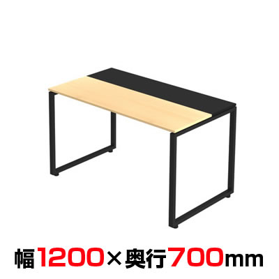 Garage(ガラージ) NSデスク スタンダードタイプ メラミン仕様 幅1200×奥行700×高さ720mm GA-NS-127HMオフィスデスク 事務机 事務デスク ワークデスク パソコンデスク PCデスク デスク 机 学習机 勉強机|オフィス家具通販のオフィスコム