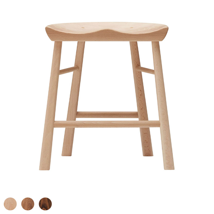 楽天市場】monaca stool（モナカスツール）オーク ロータイプ ウメ