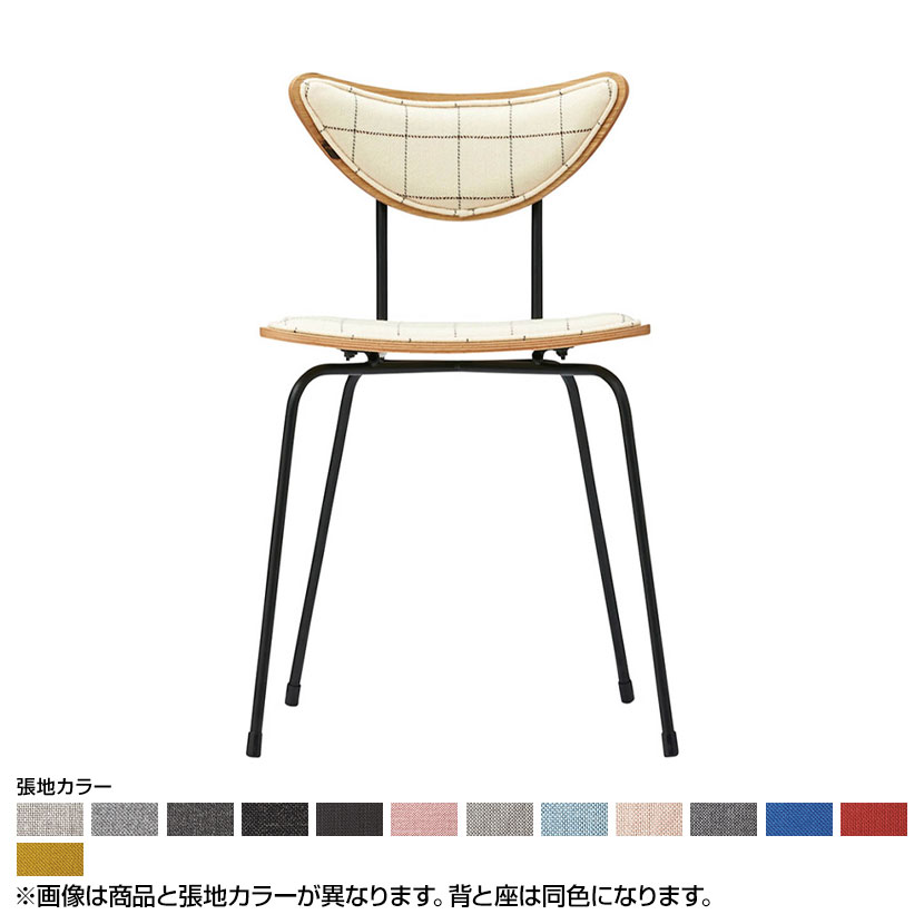 Coccole シリーズ ラウンジチェア C305A クリア ランク 3 N.C. 張地カラー92～104｜オフィス家具通販のオフィスコム