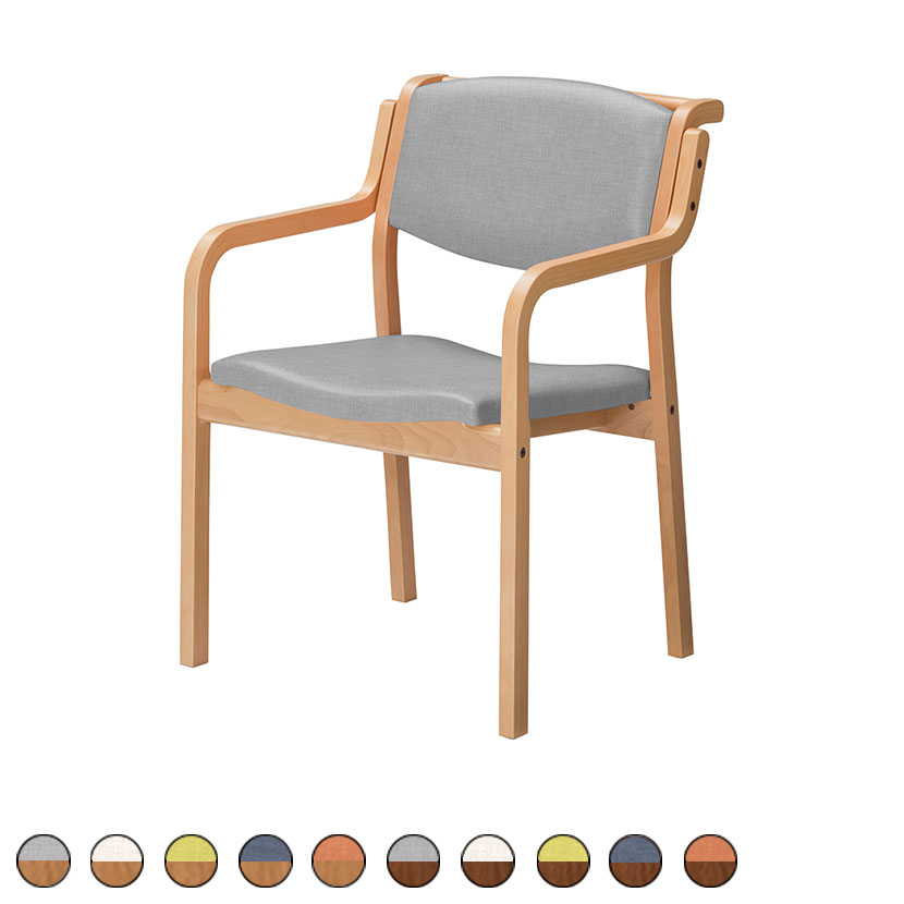 引取は送料無料・複数脚の対応可】 Oliver レザーオフィスチェア③