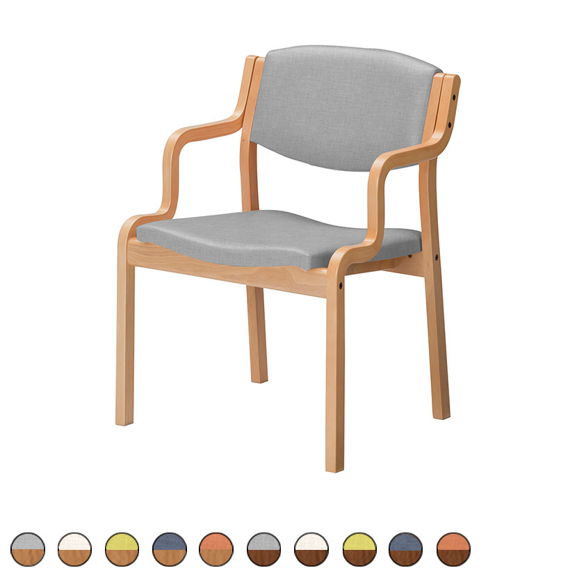 楽天市場】オリバー 福祉用チェア 介護用チェア 肘付き 高機能ビニール