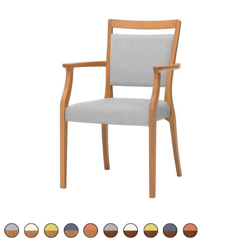 【引取は送料無料・複数脚の対応可】 Oliver レザーオフィスチェア③ 楽天市場】オリバー 福祉用チェア 介護用チェア 肘付き 高機能